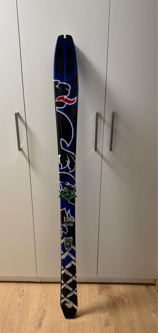 Equipo Esquís de travesía montaña Dynafit