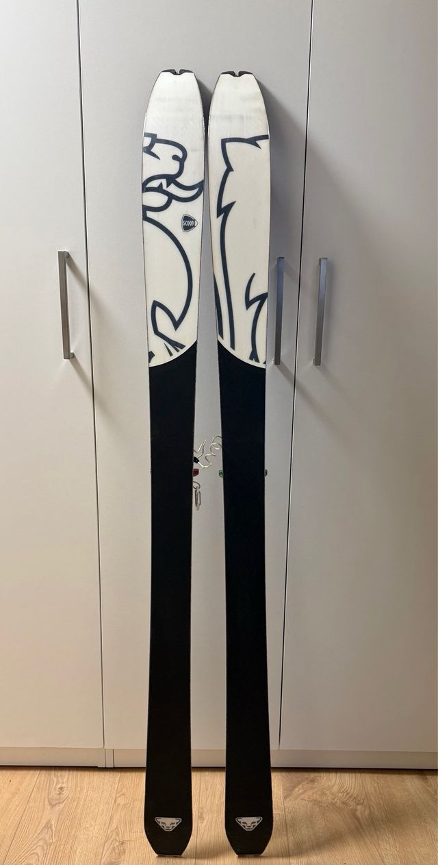 Equipo Esquís de travesía montaña Dynafit