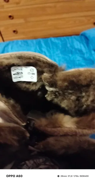 Stivali invernali camoscio pelo