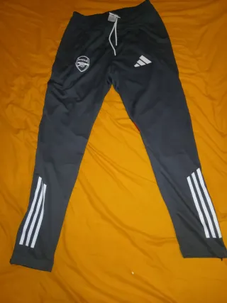 Conjunto Adidas Arsenal Gris y Rojo