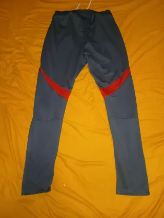 Conjunto Adidas Arsenal Gris y Rojo