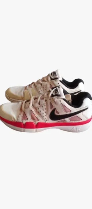 Zapatillas Nike Air Hombre Blancas/Rojas