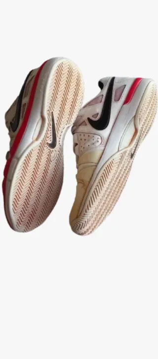 Zapatillas Nike Air Hombre Blancas/Rojas