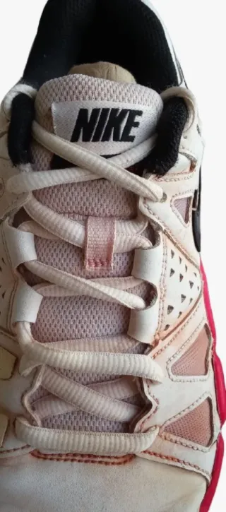 Zapatillas Nike Air Hombre Blancas/Rojas