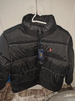 Chaqueta Polo Ralph Lauren Negra Hombre