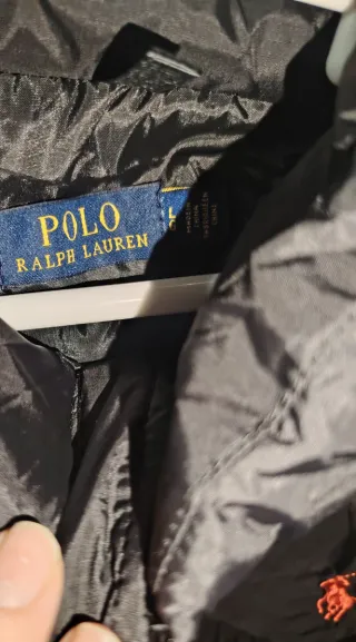 Chaqueta Polo Ralph Lauren Negra Hombre