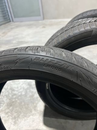 2 Bridgestone Invierno 225/40R18