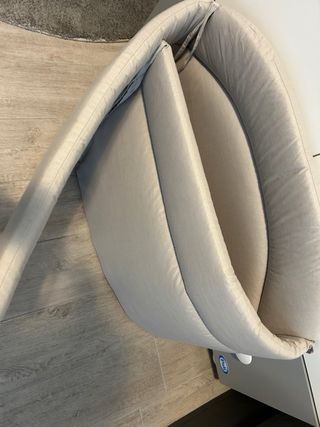 Paracolpi lettino grigio tortora