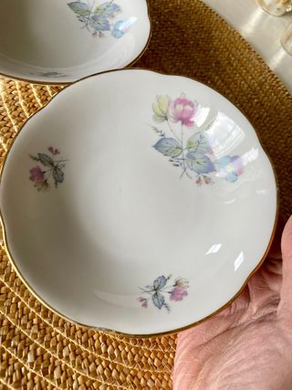 Coppia Coppe Dessert Richard Ginori