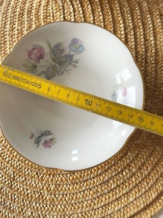 Coppia Coppe Dessert Richard Ginori