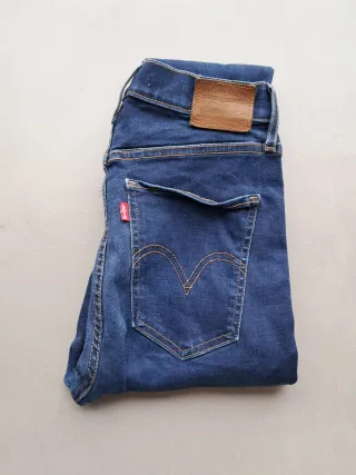 Jeans Levi's Mile High Super Skinny Taglia 29