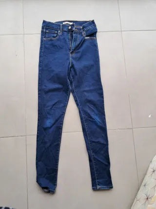 Jeans Levi's Mile High Super Skinny Taglia 29
