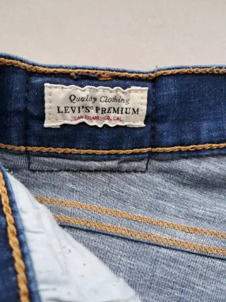 Jeans Levi's Mile High Super Skinny Taglia 29