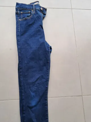 Jeans Levi's Mile High Super Skinny Taglia 29