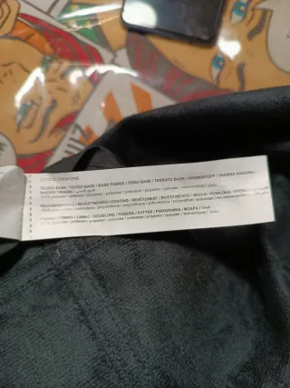 Falda larga polipiel negra Sfera L