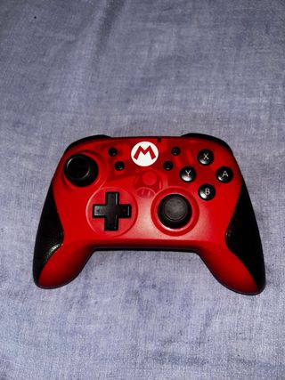 Mando PowerA Mario Rojo Nintendo Switch