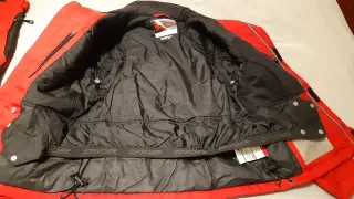 Conjunto esquí Spyder anorak y pantalón