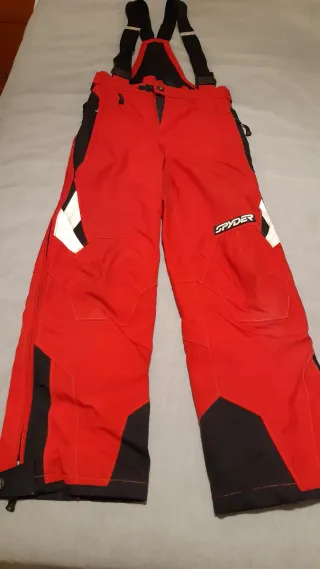 Conjunto esquí Spyder anorak y pantalón