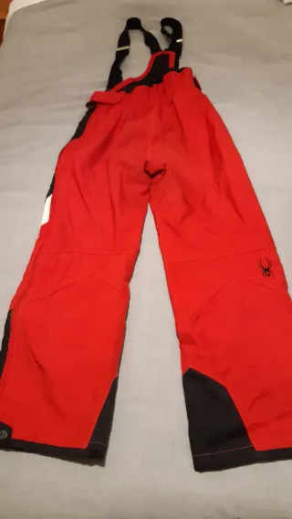 Conjunto esquí Spyder anorak y pantalón