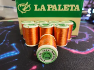 Hilos La Paleta 3279 Naranja