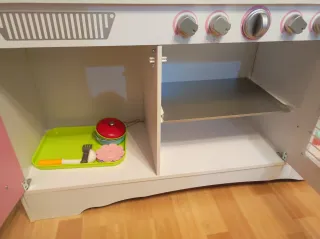 Cocinita kidkraft rosa