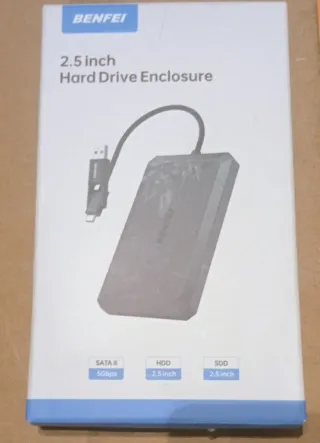 Carcasa BENFEI 2.5 HDD/SSD