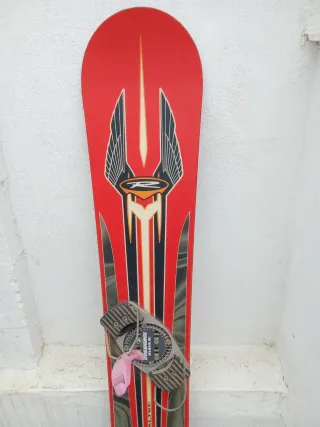 Tabla Snowboard Vintage Rossignol