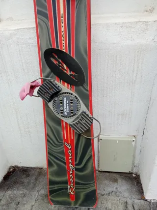 Tabla Snowboard Vintage Rossignol