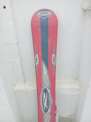 Tabla Snowboard Vintage Rossignol