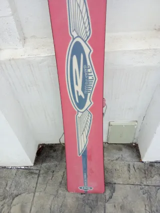 Tabla Snowboard Vintage Rossignol