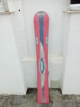 Tabla Snowboard Vintage Rossignol