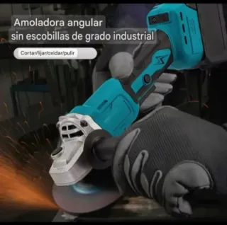 Amoladora Angular Inalámbrica 2 Baterías