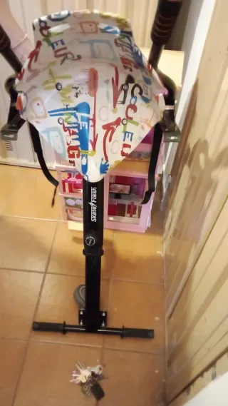 Asiento Hoverboard Skate Flash