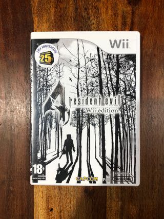 Resident Evil 4 wii edition