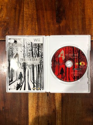 Resident Evil 4 wii edition