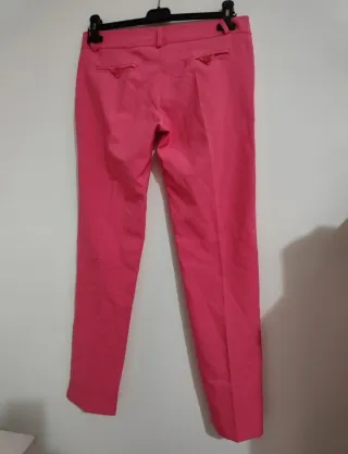 Pantaloni donna rosa taglia M Nuovi