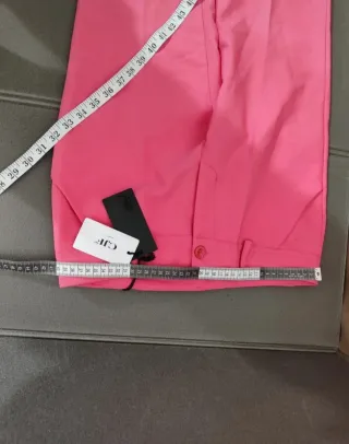 Pantaloni donna rosa taglia M Nuovi