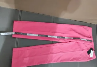 Pantaloni donna rosa taglia M Nuovi
