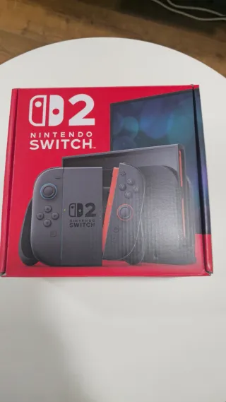 Nintendo Switch 2 + Juegos + Accesorios