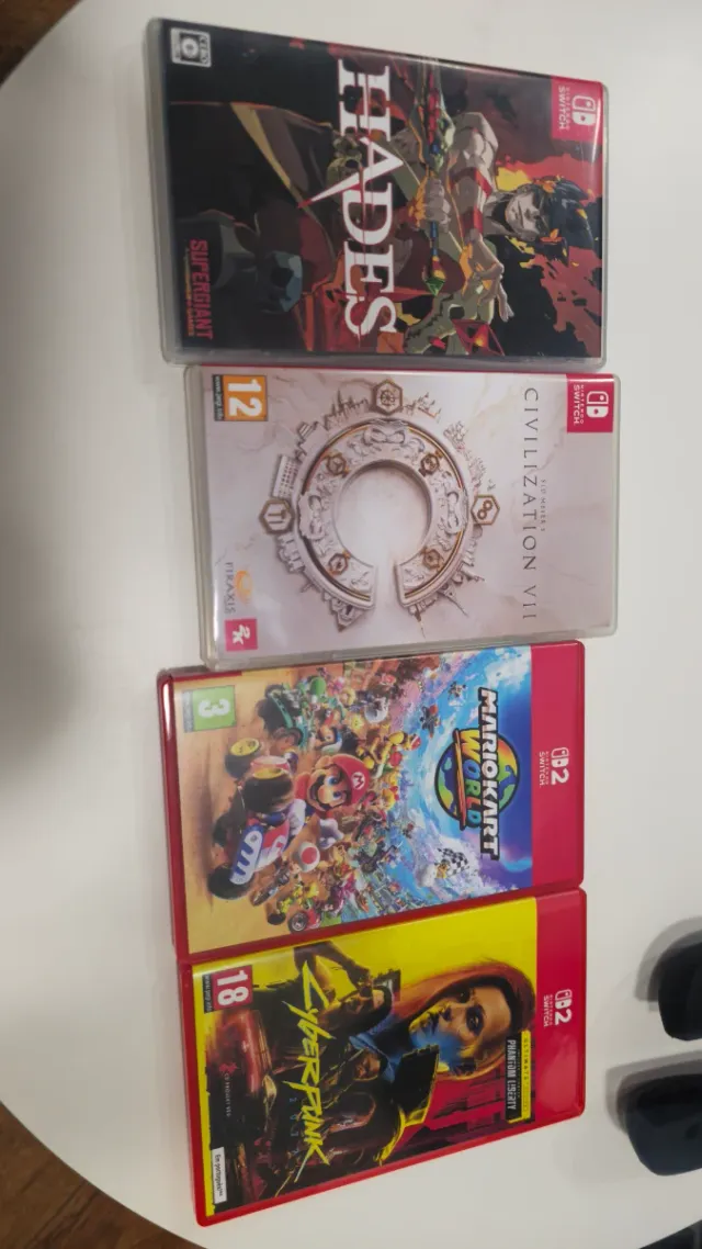 Nintendo Switch 2 + Juegos + Accesorios