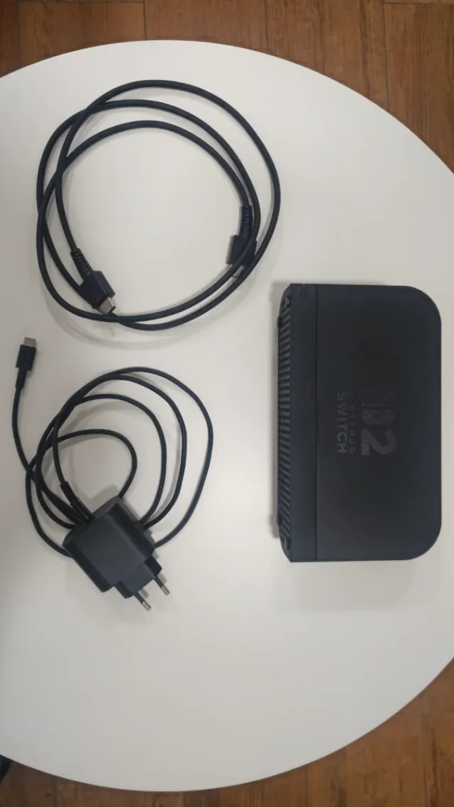 Nintendo Switch 2 + Juegos + Accesorios