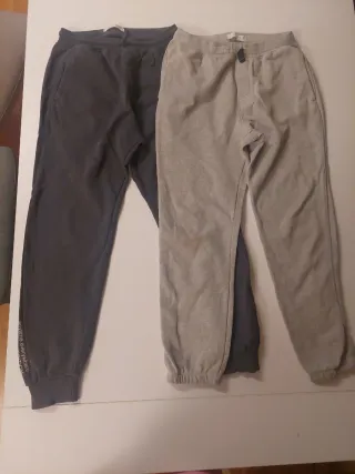 Lote 2 pantalones chándal T13/14 años