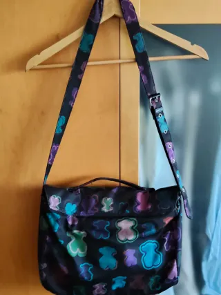 Bolso bandolera Tous estampado ositos