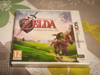 #PRECINTADO# Zelda Ocarina of Time 3D 🇪🇸