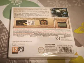 #PRECINTADO# Zelda Ocarina of Time 3D 🇪🇸