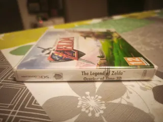 #PRECINTADO# Zelda Ocarina of Time 3D 🇪🇸