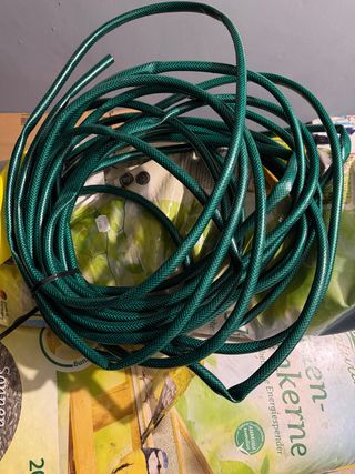 Manguera Jardín 19m Verde