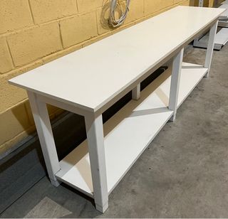 Mostrador/Banco Madera Blanco