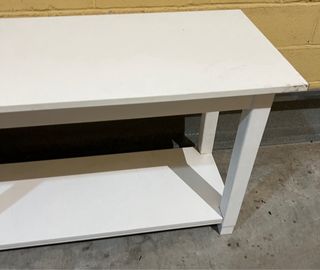 Mostrador/Banco Madera Blanco