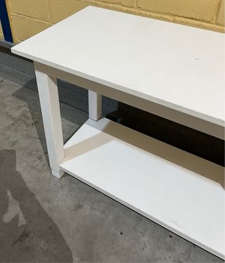 Mostrador/Banco Madera Blanco